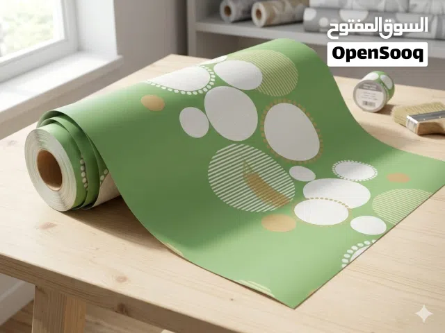 ورق جدران 2026 بتصاميم فاخرة ونقشات عصرية أنيقة يضفي لمسة راقية  على ديكور منزلك بجودة عالية