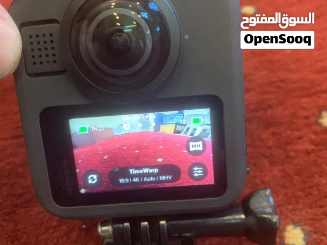 كاميرا أكشن جو برو آخر إصدار 360درجه Go pro     استعمال شهر فقط MAX 2