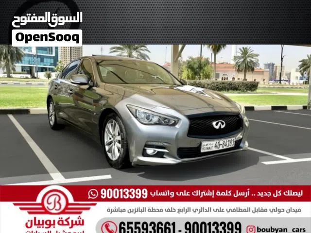 إنفينيتي Q50 - الموديل:2016 العداد:171