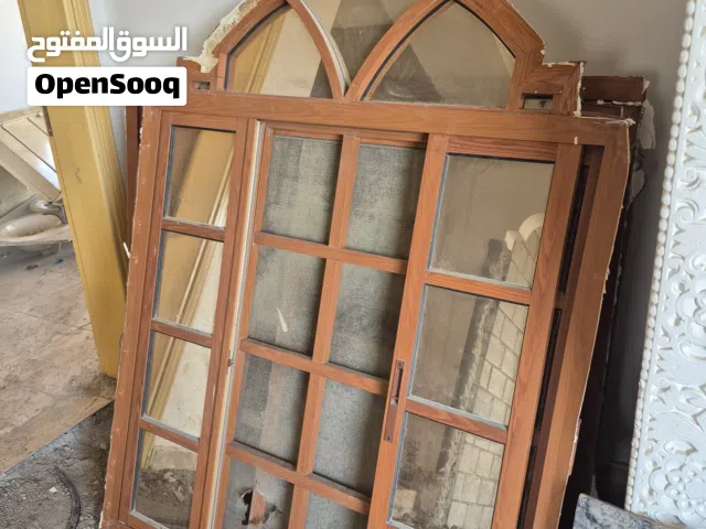 نوافذ المينيوم مستعملة