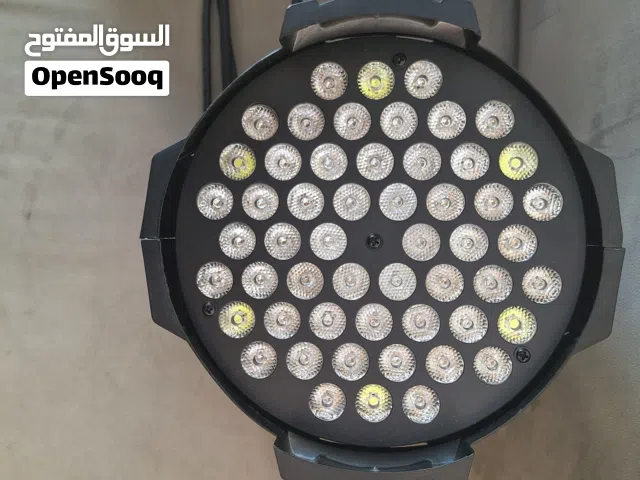 للبيع اجهزة إضاءة الدى  ليد  بالكرتون عدد 14 جهاز سعر الجهاز 18 جملة