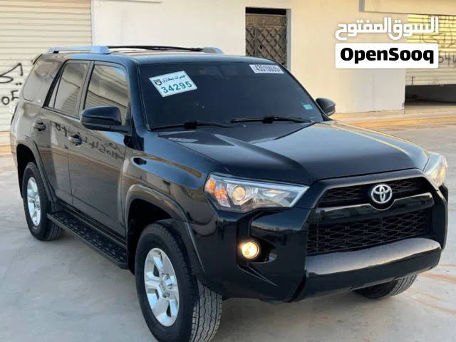 TOYOTA 4RUNNER SR5 2016  مافيش ارباق طالع خاشه توا جمرك رسالة مفتوحه