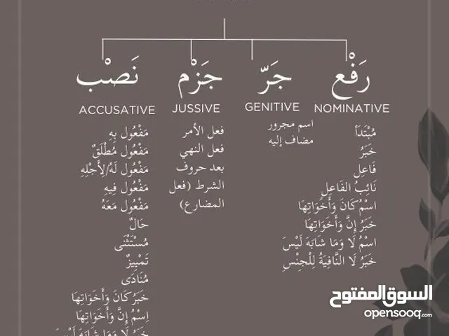 مدرس خصوصي لغة عربية – نتائج مضمونة وتحسين فوري - Private Arabic Language Tutor