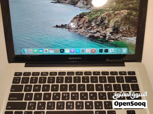 لابتوب macbook pro mid 2010 13 inch