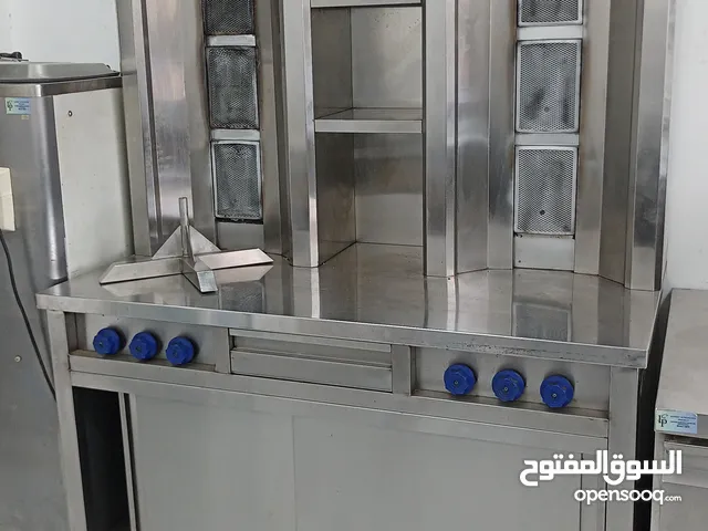 ماكينة شورما دبل مستعمله shawarma double used