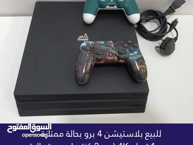 للبيع PlayStation 4 Pro - بحالة ممتازة 1 اتيرا