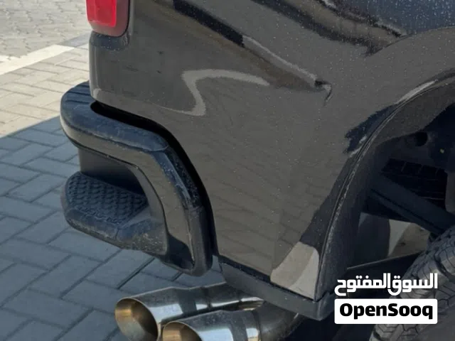 كت باك+ واي بايب بوليت bullet لجمس سييرا وسيلفرادو 2019+