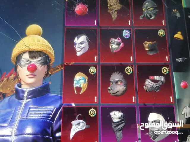 Pubg Accounts and Characters for Sale in Basra