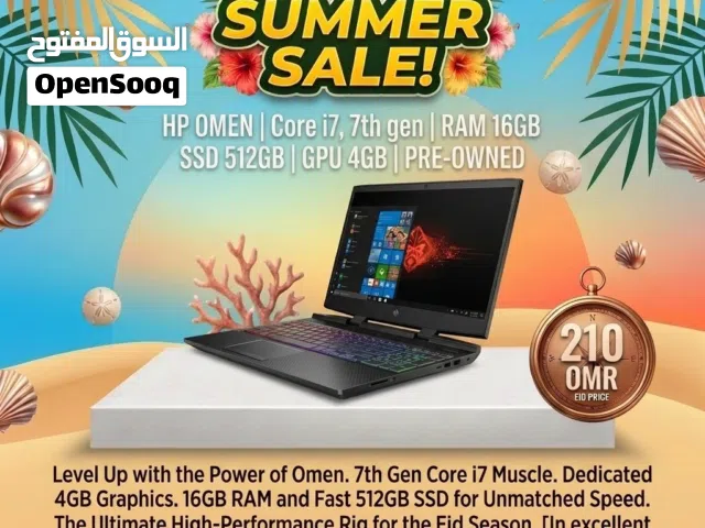 Windows HP for sale  in Muscat