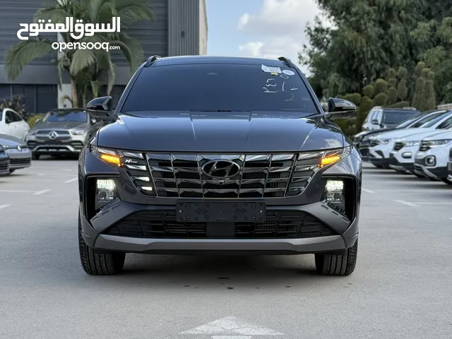 هونداي توسانNLine ترخيص 2023 محرك 1600 هايبرد جير أوتوماتيك 240 حصان