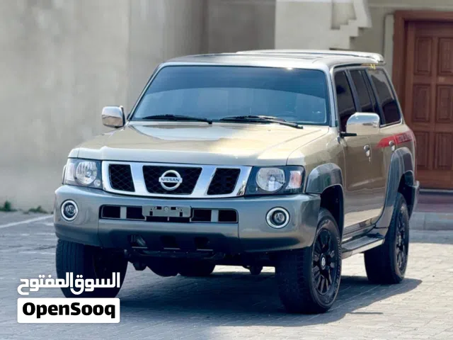 نيسان بترول فتك سوبر سفاري موديل 2019 جير أوتوماتيك بحالة الوكالة