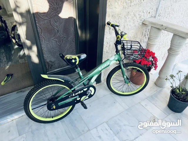 Luna bike green used one time only
