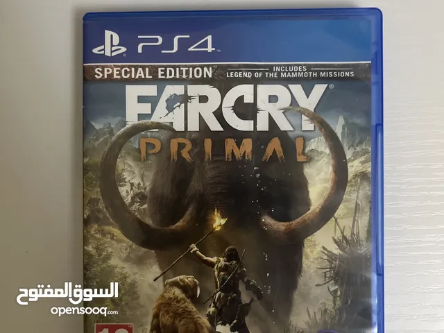 اسم اللعبه : Far Cry Primal