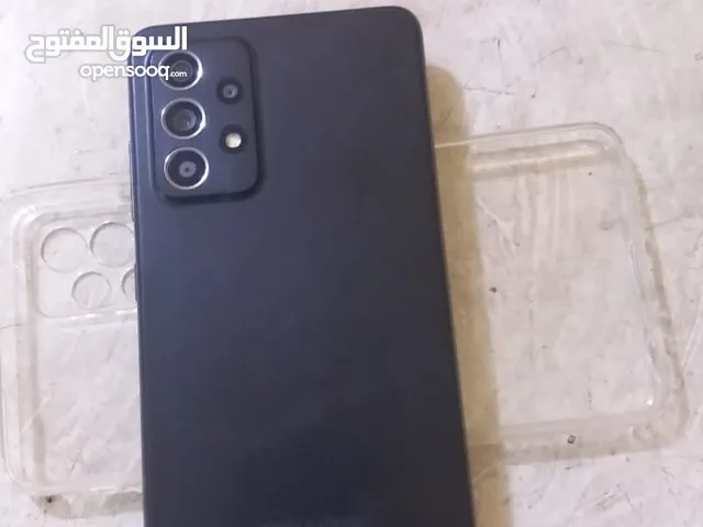 نقال A52 نضيف نضافه 98 بالميه لون اسود ذاكره 256