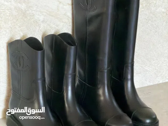 Black Boots in Sharjah
