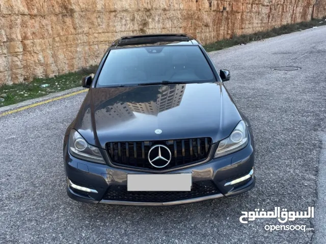 Mercedes c200 بويه شركة فللللللللللل مع بانوراما بسعررررررررررر حرق حرق السياره ب حاله الشركة ورقه