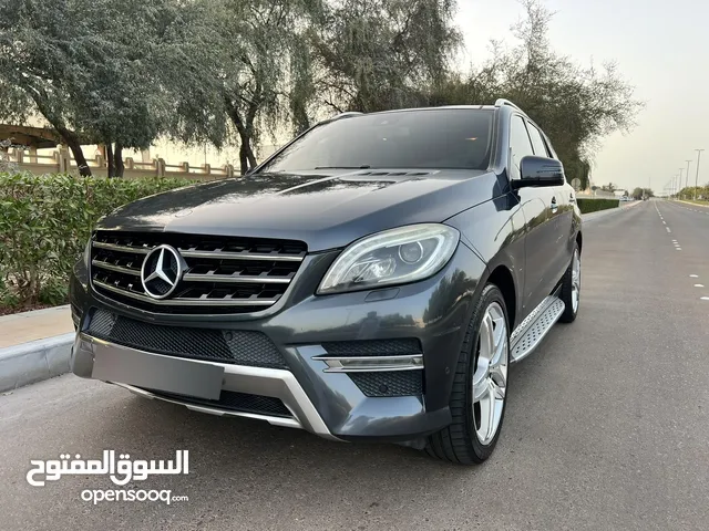 Used Mercedes Benz M-Class in Abu Dhabi