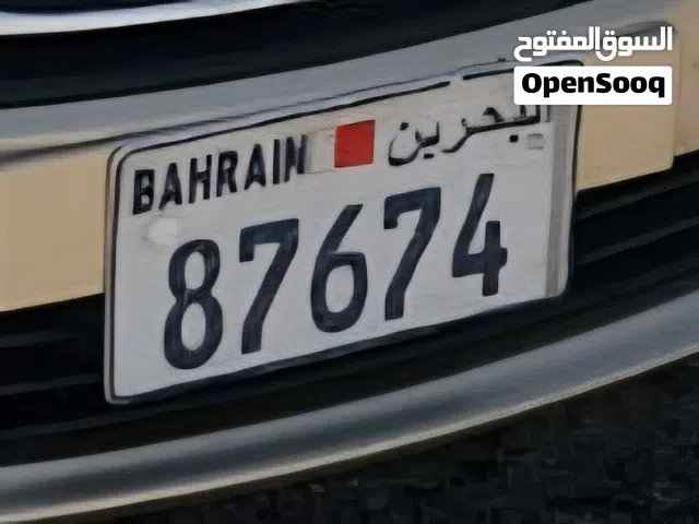 number plate
