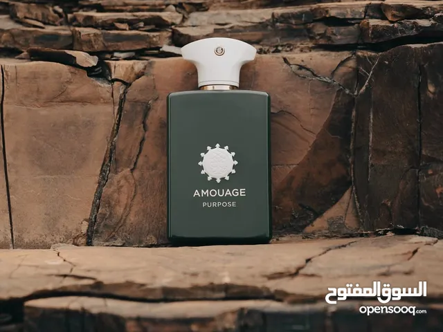 عطر "Purpose" من أمواج – ماستر كوبي فاخر برائحة أصيلة وسعر مثالي، مع هدية مميزة، ( اقرأ الوصف) مهم )