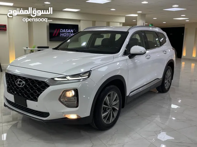 2020 Hyundai Santafe 3.5 GCC oman 93,000 km