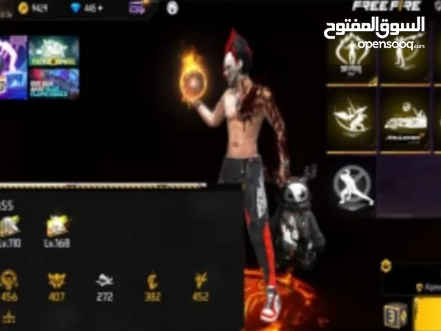 Free Fire Accounts and Characters for Sale in Casablanca