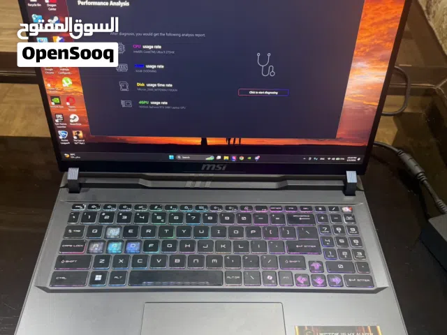لابتوب msi للبيع