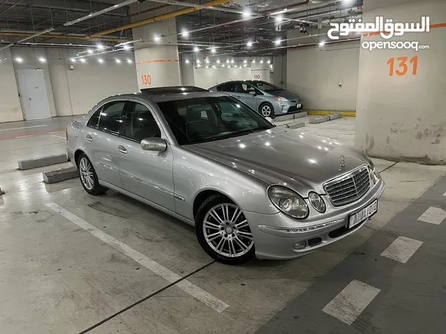 Used Mercedes Benz E-Class in Amman