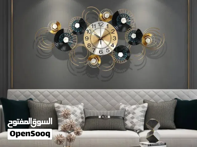 ساعة ملكية تضيف لمنزلك فخامة القصور