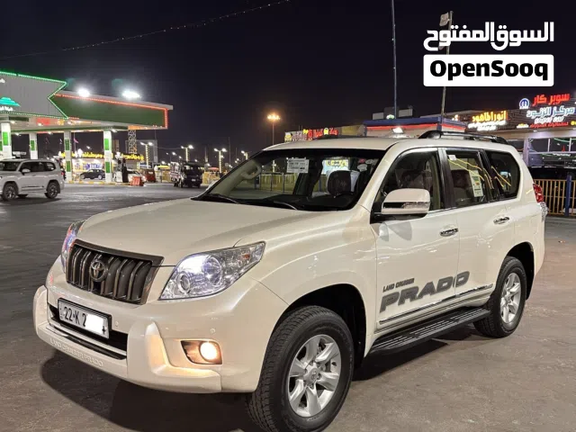 Used Toyota Prado in Basra