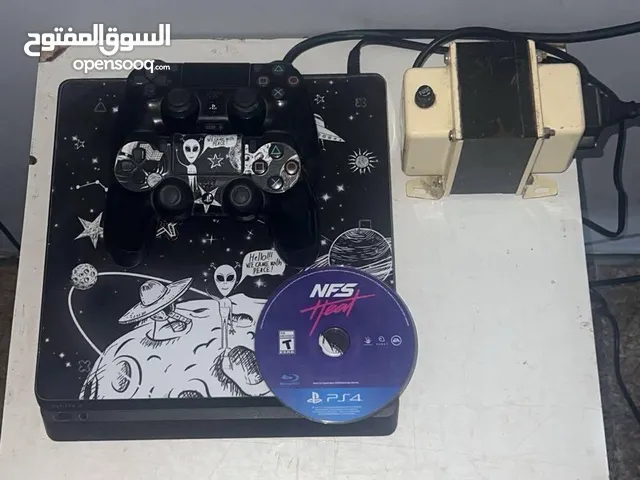 بليستيشن 4 سلم بحالة الجديد سعره نار