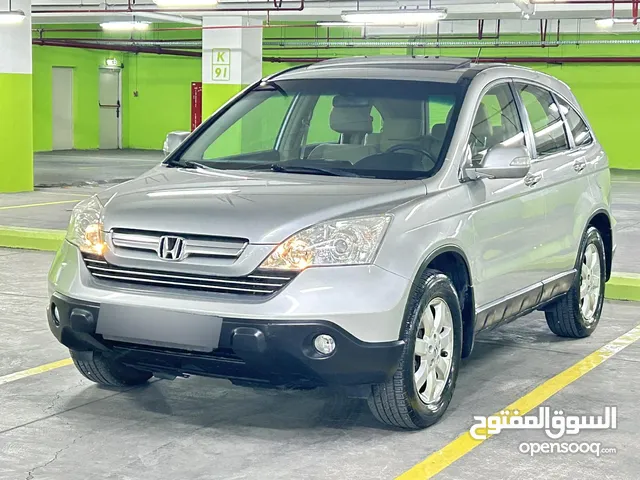 هوندا CRV موديل 2007 فحص كامل بحالة الوكاله