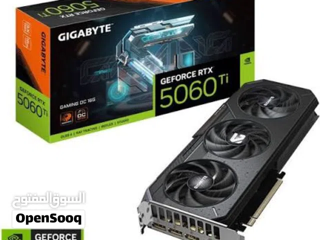 كرت شاسة rtx 5060ti