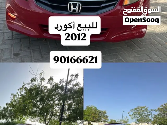 2012 هوندا اكورد EX-L V6