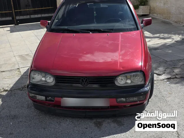 1993 فولكسفاغن جولف Standard