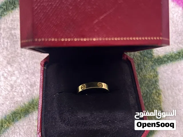 للبيع 1 خاتم + 2 أساور كارتير
