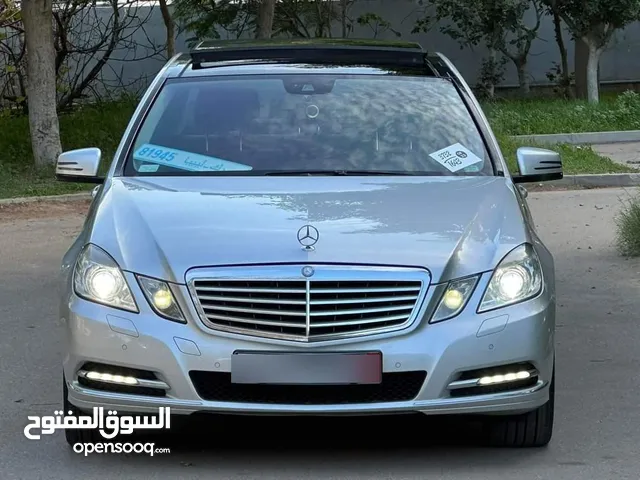 Used Mercedes Benz E-Class in Benghazi