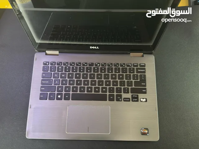 Dell. Inspiron 13500 2 in 1 laptop and Lenovo ThinkPad tablet for sale
