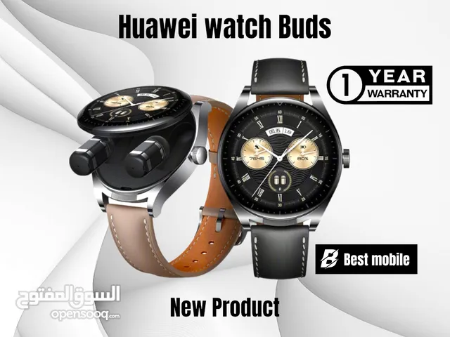 متوفر الان ساعة هواوي /// Huawei watch Buds