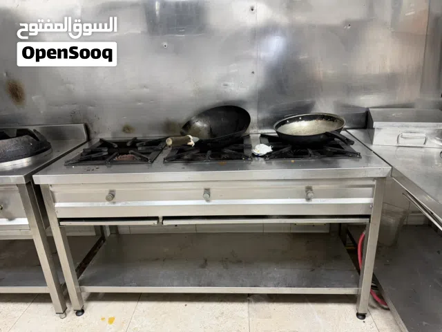 3 Stove Cooking Range