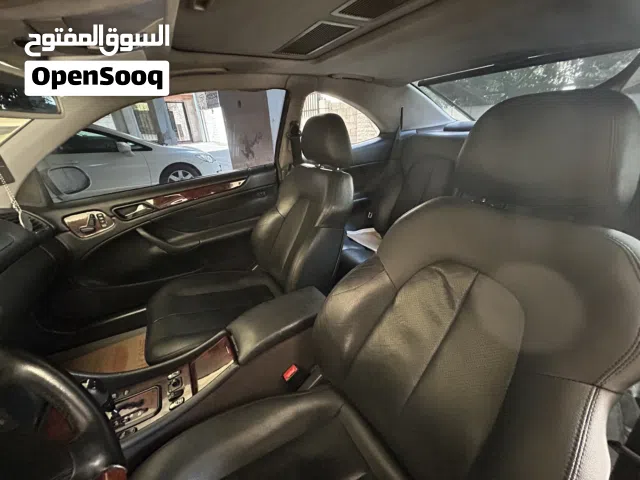 2001 مرسيدس بنز الفئة-CLK CLK 200
