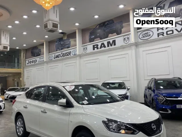 نيسان سنترا أم الضمان – شركة السور أناقة يابانية، اعتمادية عالية، وراحة بكل تفاصيلها .....