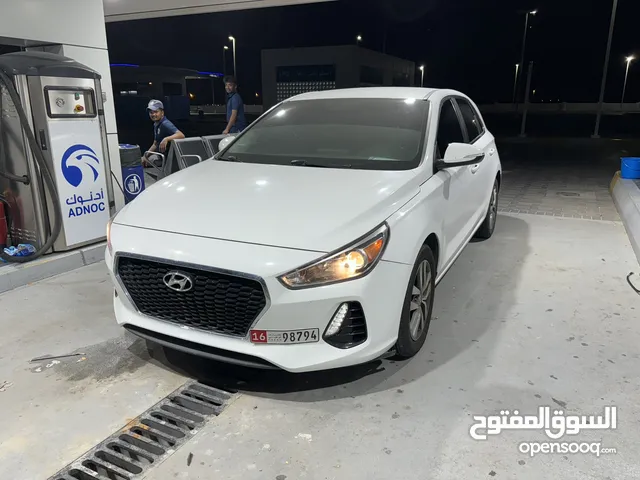 Hyundai Elantra 2018 GT  First owner in UAE