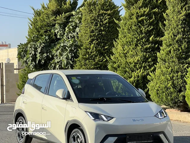 BYD سيجول 2024 فل كامل فحص كامل بطارية كبيرة زيروو
