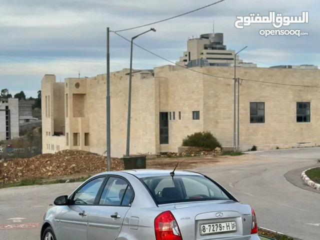 اكسنت بنزين 2008 اوتومات مطور 1400 فحص نظيف تأمين ترخيص لشهر 10 كاااش 31500 نص كاش ونص شيكات ع 34