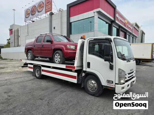 ونش ازوزو " مديل:2015  Isuzu winch Vehicle transport