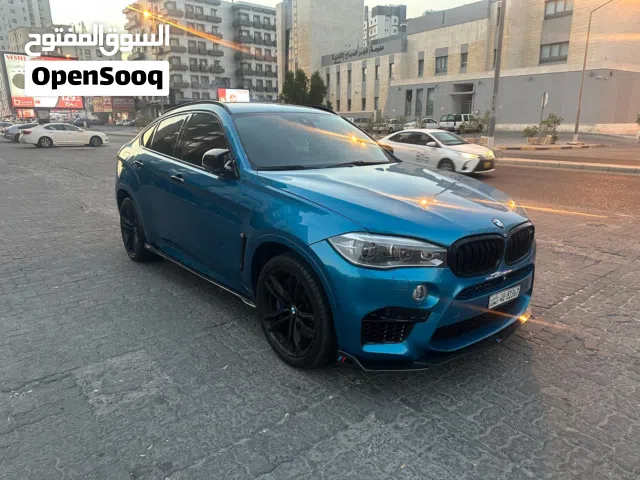 2016 BMW X6 Series The X6 M Competition