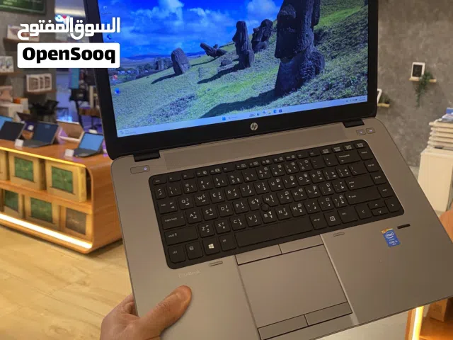 HP Elitebook / كور i5 / 8 جيبي رام / ssd256
