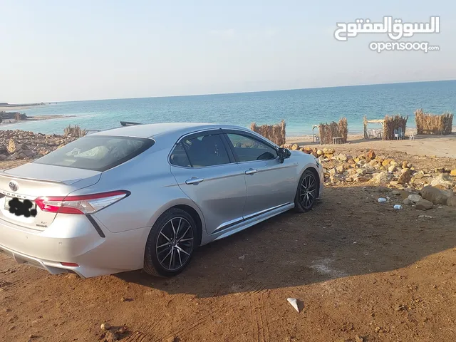 تيوتا كامري 2018 فحص مرفق في الصوره