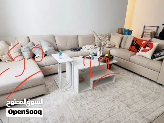 أثاث وأغراض منزل فاخر من ايكيا وصلاة هوم - مستعمل كالجديد