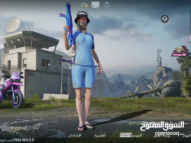 بيع حساب ببجي